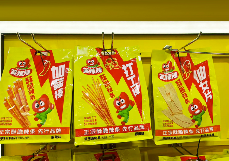 笑辣辣：辣条界的 “新宠”如何酥脆出圈